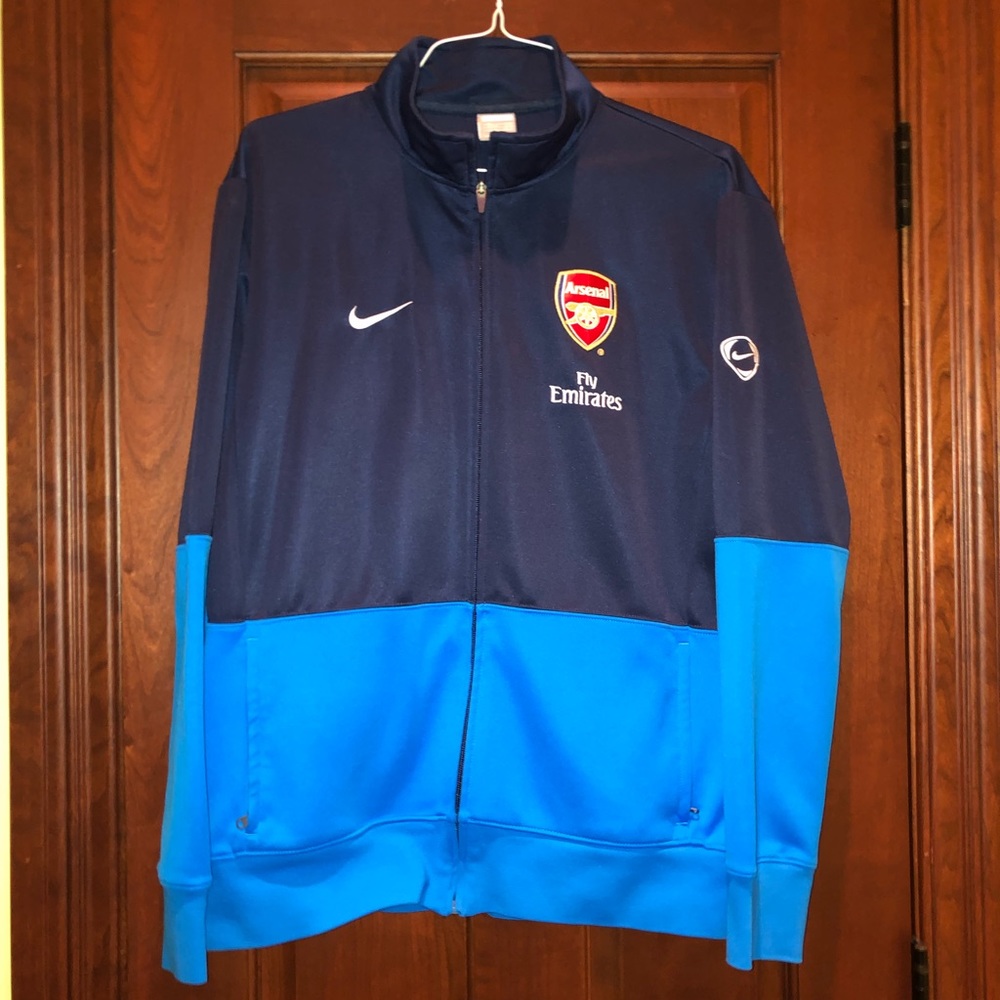 Arsenal Nike Fly Emirates Jacket